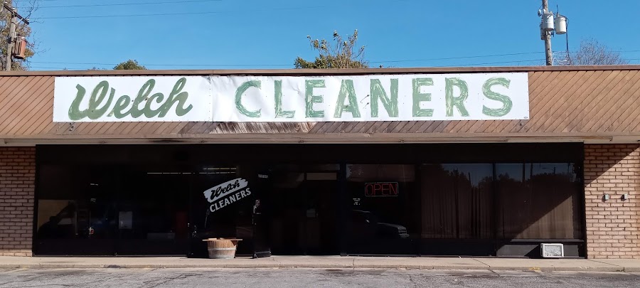 Welch Cleaners — real photo from Google