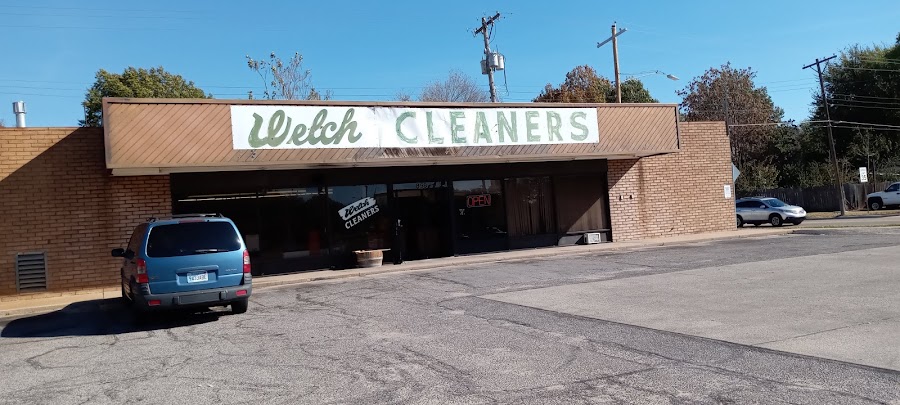 Welch Cleaners — real photo from Google